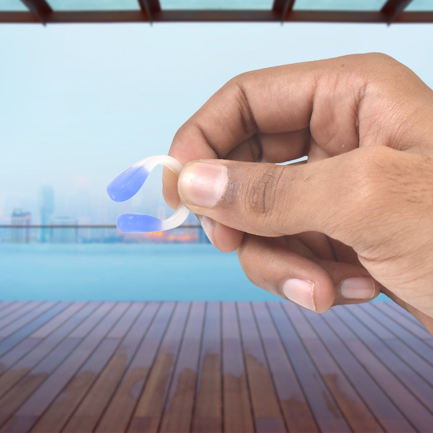 Swimming Nose Clip (2 Pc / Mix Design)