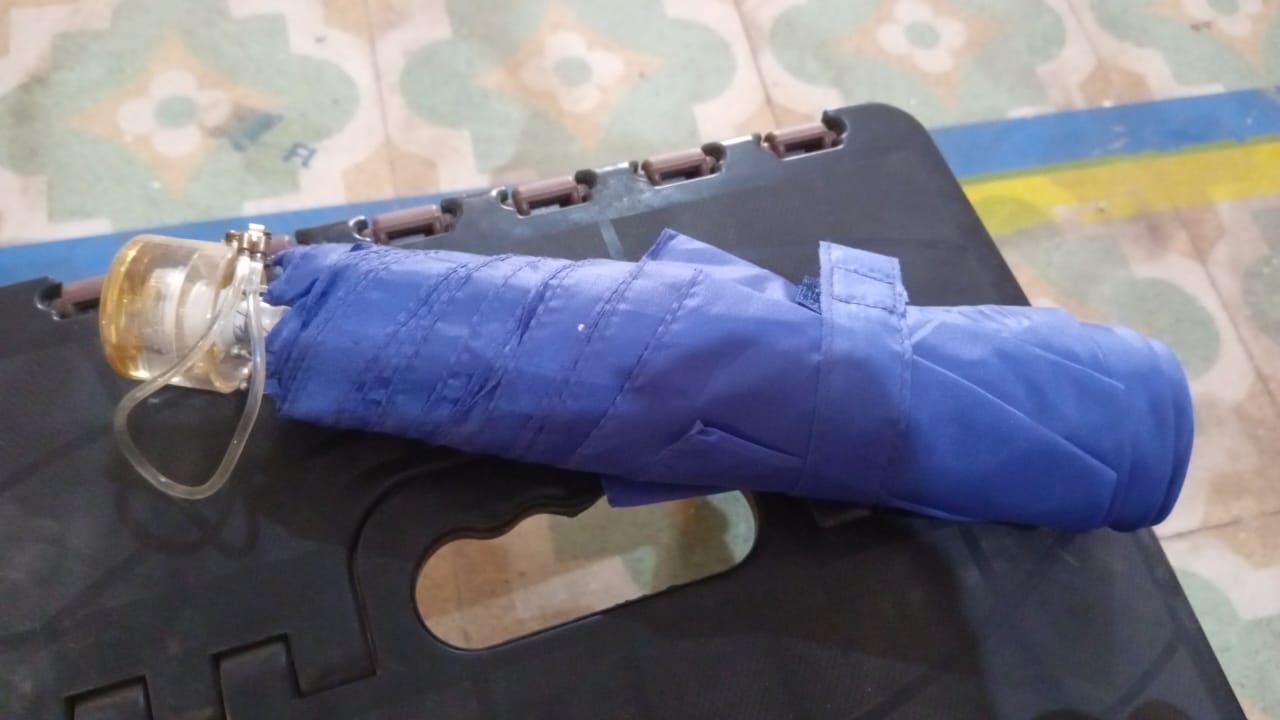 3-Fold Umbrella Summer Sun and Rain ProtectionÃ‚Â Foldable Cute UmbrellaÃ‚Â || UV Protection Rain Sun Umbrella || Travel Accessories || Umbrella for Children, Girls, and Boys (1 Pc)Ã‚Â 