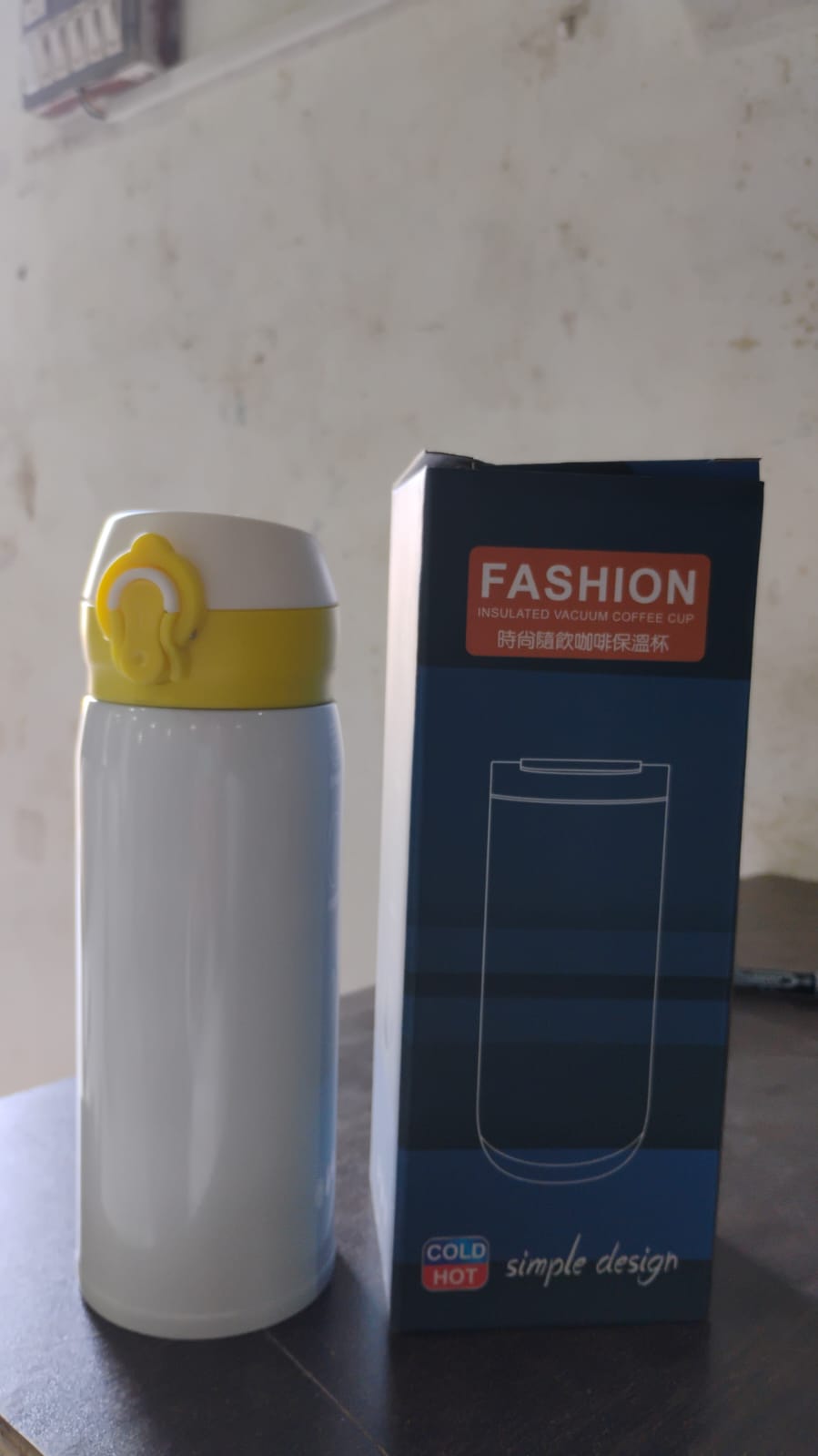 Water Bottle for Kids Ã¢â‚¬â€œ Insulated Vacuum Stainless Steel Bottle (350 ML Approx)