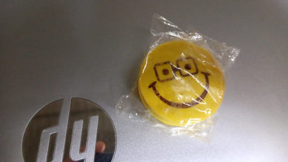 Smiley Design Eraser (3 Pc / Mix Design)