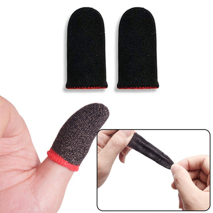 Thumb & Finger Sleeve for Mobile Game, Pubg,Cod,Freefire (3 Pair only)