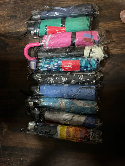 Umbrella Summer Sun and Rain ProtectionÃ‚Â Foldable Cute Umbrella || UV Protection Rain Sun Umbrella || Travel Accessories || Umbrella for Children, Girls, and Boys (1 Pc / Mix Color / Design)Ã‚Â 