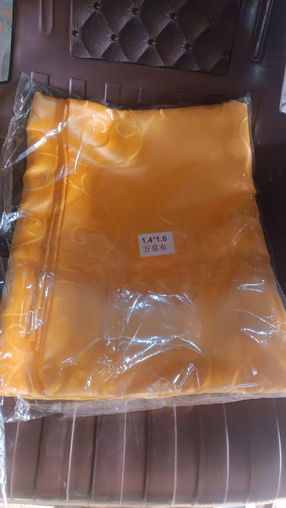 Reusable Table Cloth / Cover for Dining Picnic (160Ãƒâ€”140 Cm / 1 Pc)