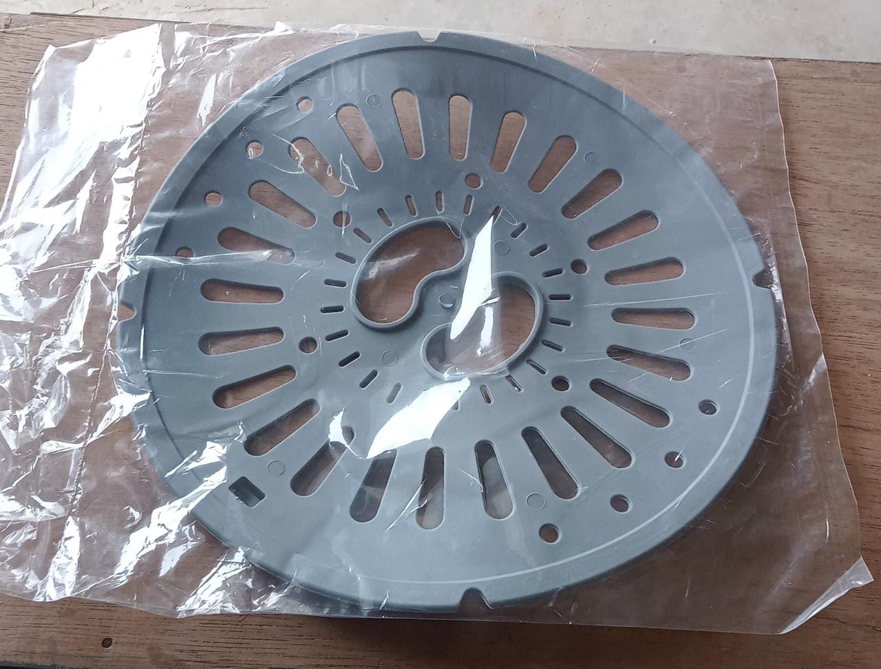 Universal Fit Top Load Semi Automatic Washing Machine Spin Safety Cover / Spinner Cap / Dryer Safety Cover / Lid & Plate (2 pc)