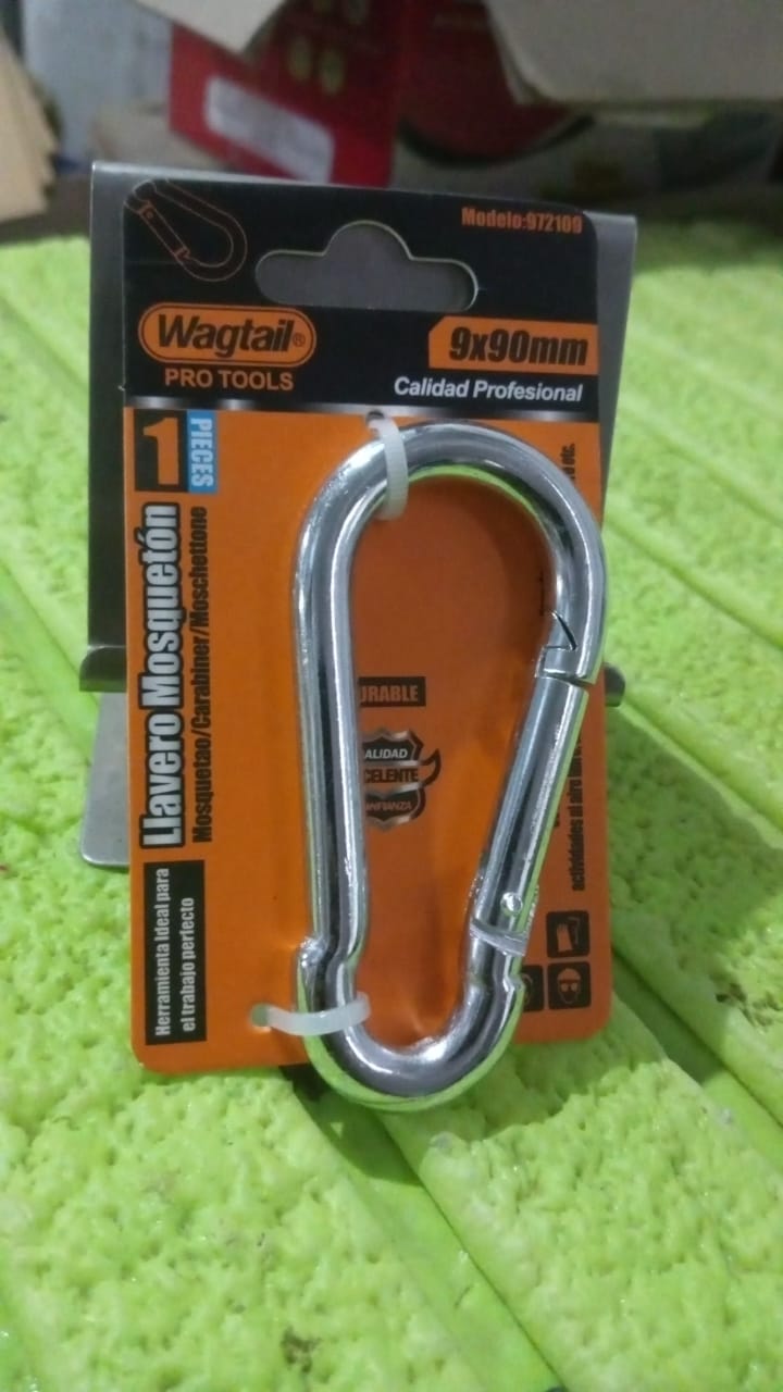 Stainless Steel Snap Hook (9Ãƒâ€”90 MM / 1 Pc)