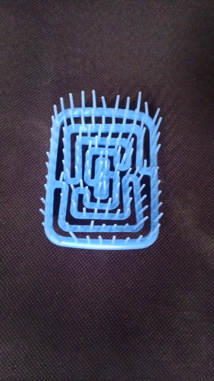 Shampoo Brush, Manual Scalp Massager Skeleton Combs (2 Pc)