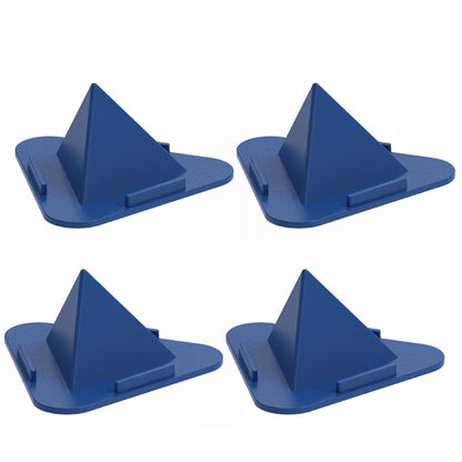 Universal Portable Three-Sided Pyramid Shape Mobile Holder Stand-3 pcs