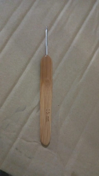 Crochet Hooks, Hook Needle Stainless Steel (3 Pc / 1.5 MM)