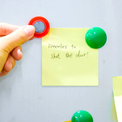 Durable Magnetic Button Set for KidsÃ¢â‚¬â„¢ Experiments (10 Pc, Round Shape)