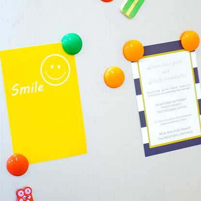 Durable Magnetic Button Set for KidsÃ¢â‚¬â„¢ Experiments (10 Pc, Round Shape)