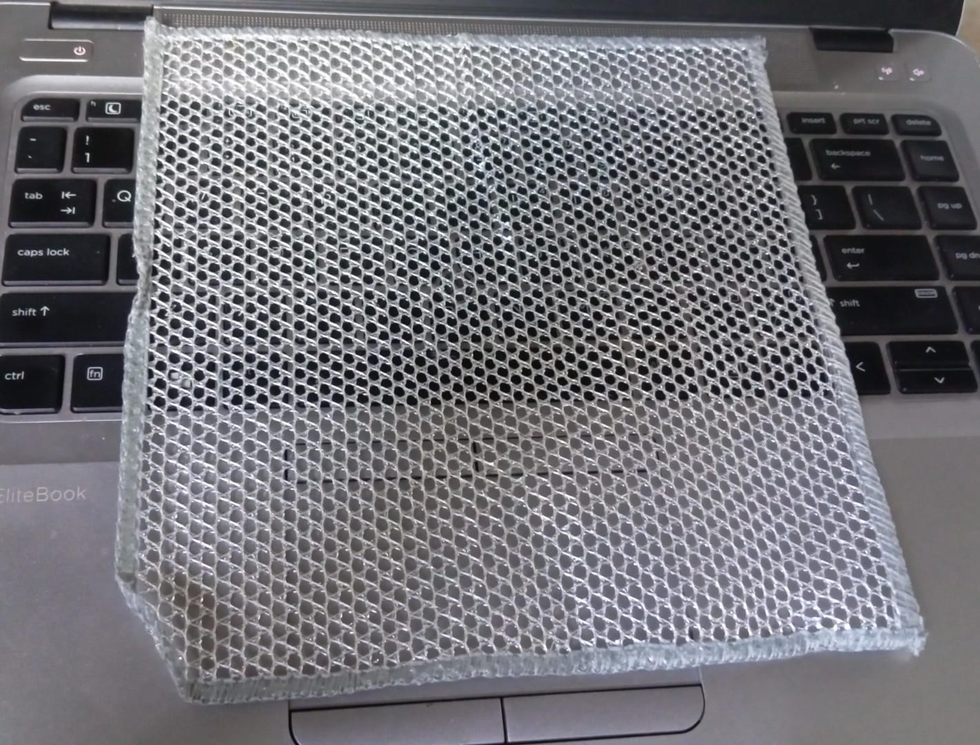 One-Sided Multipurpose Microfiber Cloths, Scrubber (4 Pc / 20x20 Cm)