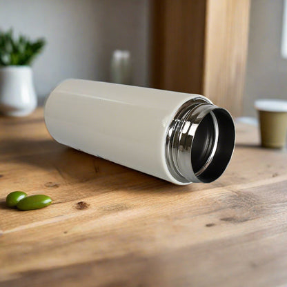 Smart Vacuum Insulated Water Bottle with LED Temperature Display, Cold & Hot | Leak Proof | Office Bottle | Gym | Home | Kitchen | Hiking | Trekking | Travel BottleÃ‚Â  (Mix Color & Design / 420 ML)