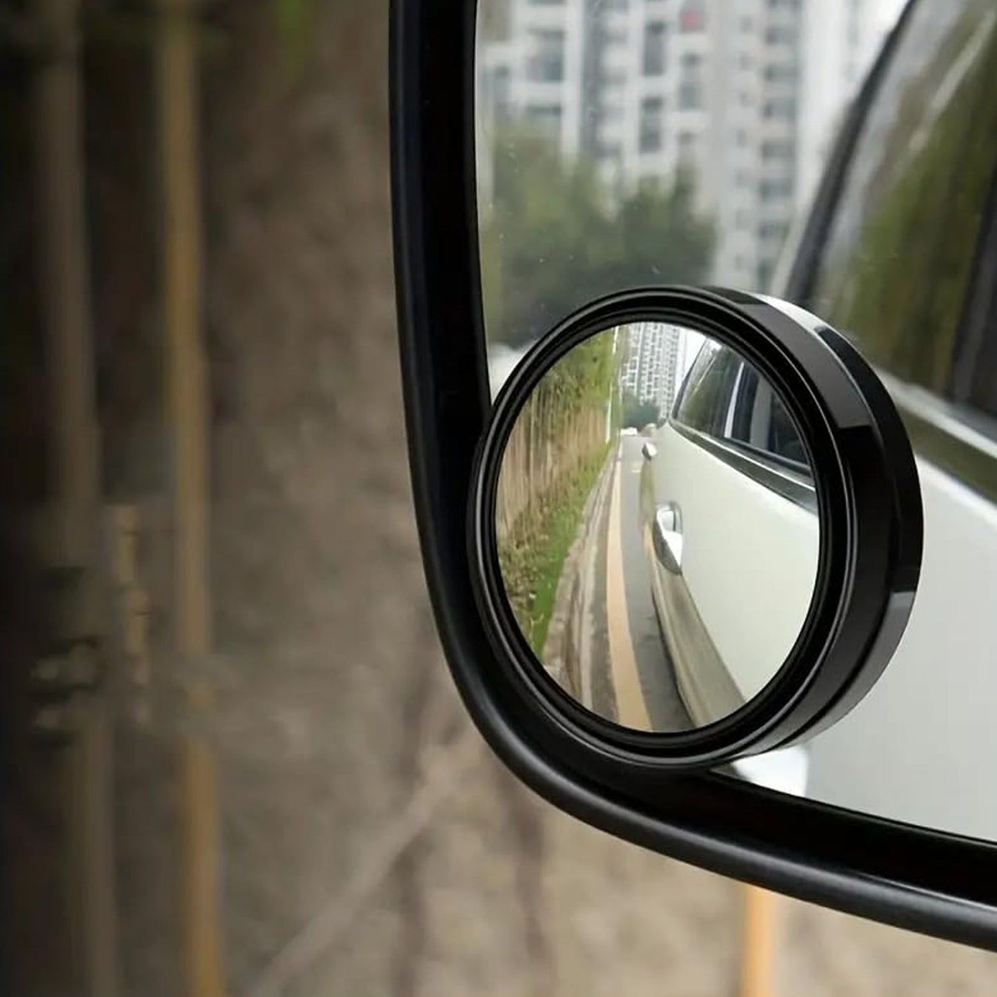 360Ã‚Â° Blind Spot Convex Rear View Mirrors (2-Pack)
