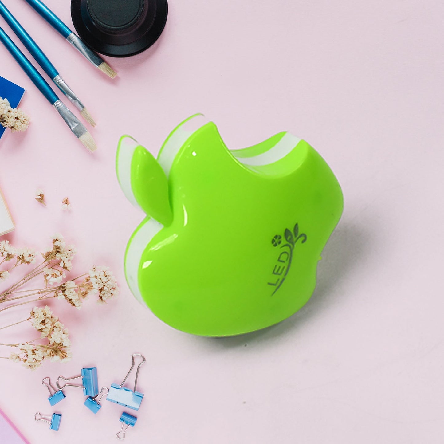 Night Light Comes with 3D Illusion Design Suitable for Drawing Room, Lobby, Energy-Saving,Ã‚Â Light LED Decorative Night Light (1 Pc)