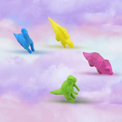 Cute dinosaur erasers for kidsâ€™ stationery