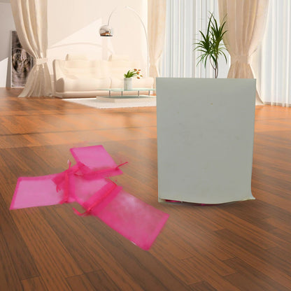 Organza Drawstring Gift Bags Ã¢â‚¬â€œ Small Mesh Pouches for Wedding, Party & Festival Favors (50 Pcs Set)