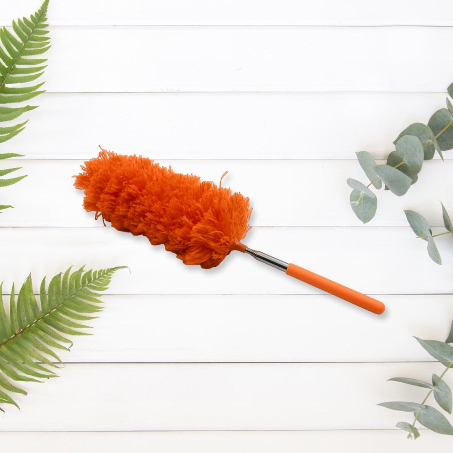 Adjustable Extendable Microfiber Duster Ã¢â‚¬â€œ Washable Cleaning Tool