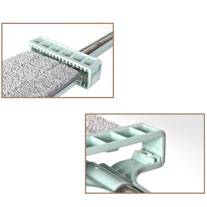 360Â° rotation flat mop, floor cleaner with microfiber squeeze pad