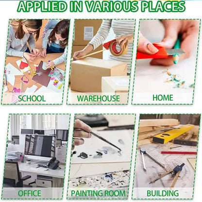 Multi-Use Heavy Duty Iron Cutter Ã¢â‚¬â€œ Precision Utility Knife Blade (18mm)