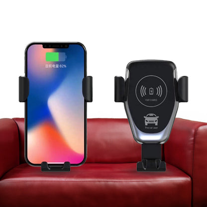 Car Phone Holder Wireless Car Charger 10W Qi Fast Charging Car Charger Gravity Auto Clamping 360Ãƒâ€šÃ‚Â° Rotation Air Vent Car Mount Holder