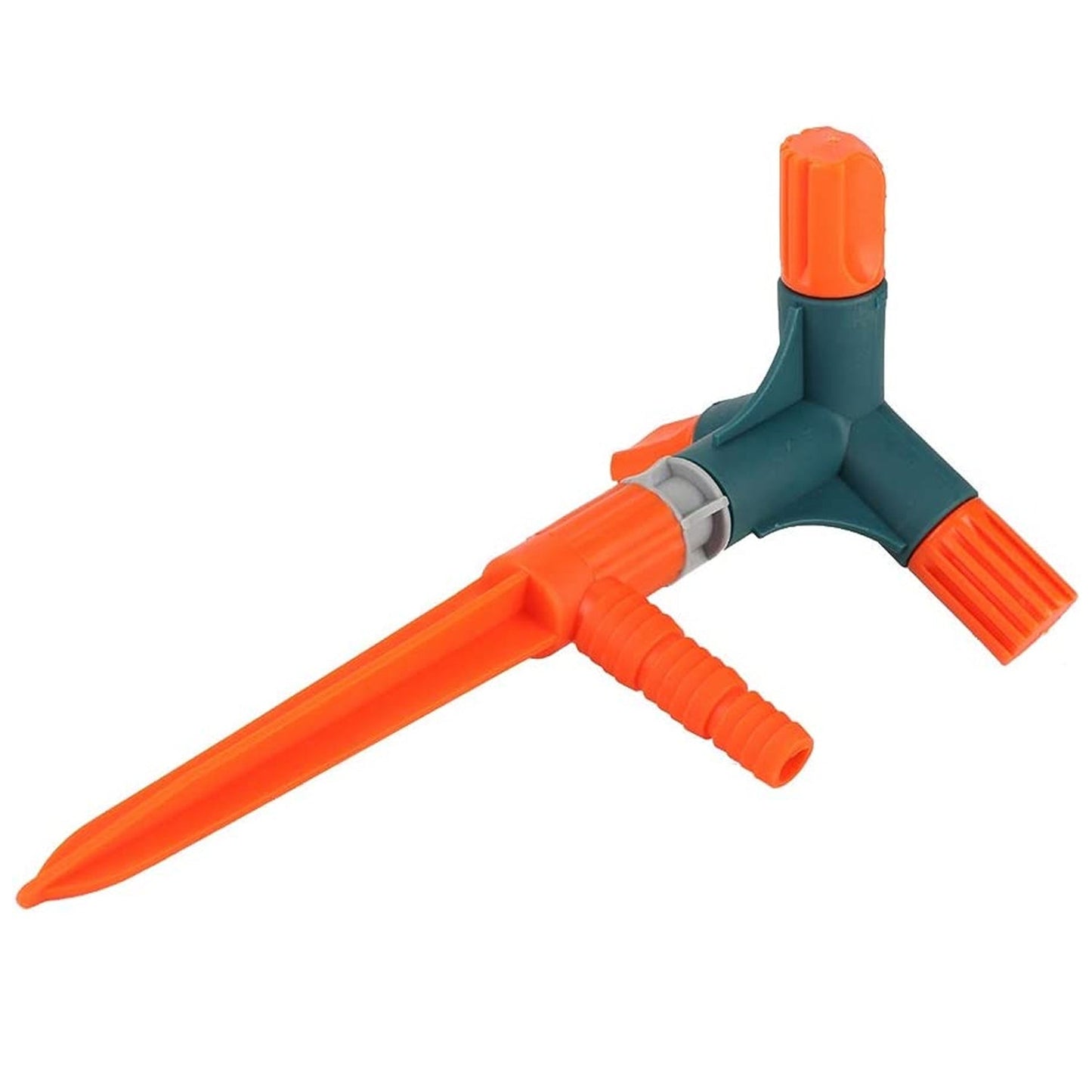 360Ã‚Â° Rotating Garden Sprinkler Ã¢â‚¬â€œ Adjustable 4-Arm Lawn Water Sprayer