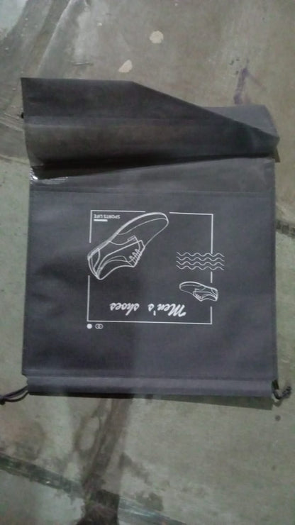 Beach Bag Shoes Storage Bag (2 Pc  / Mix Color)