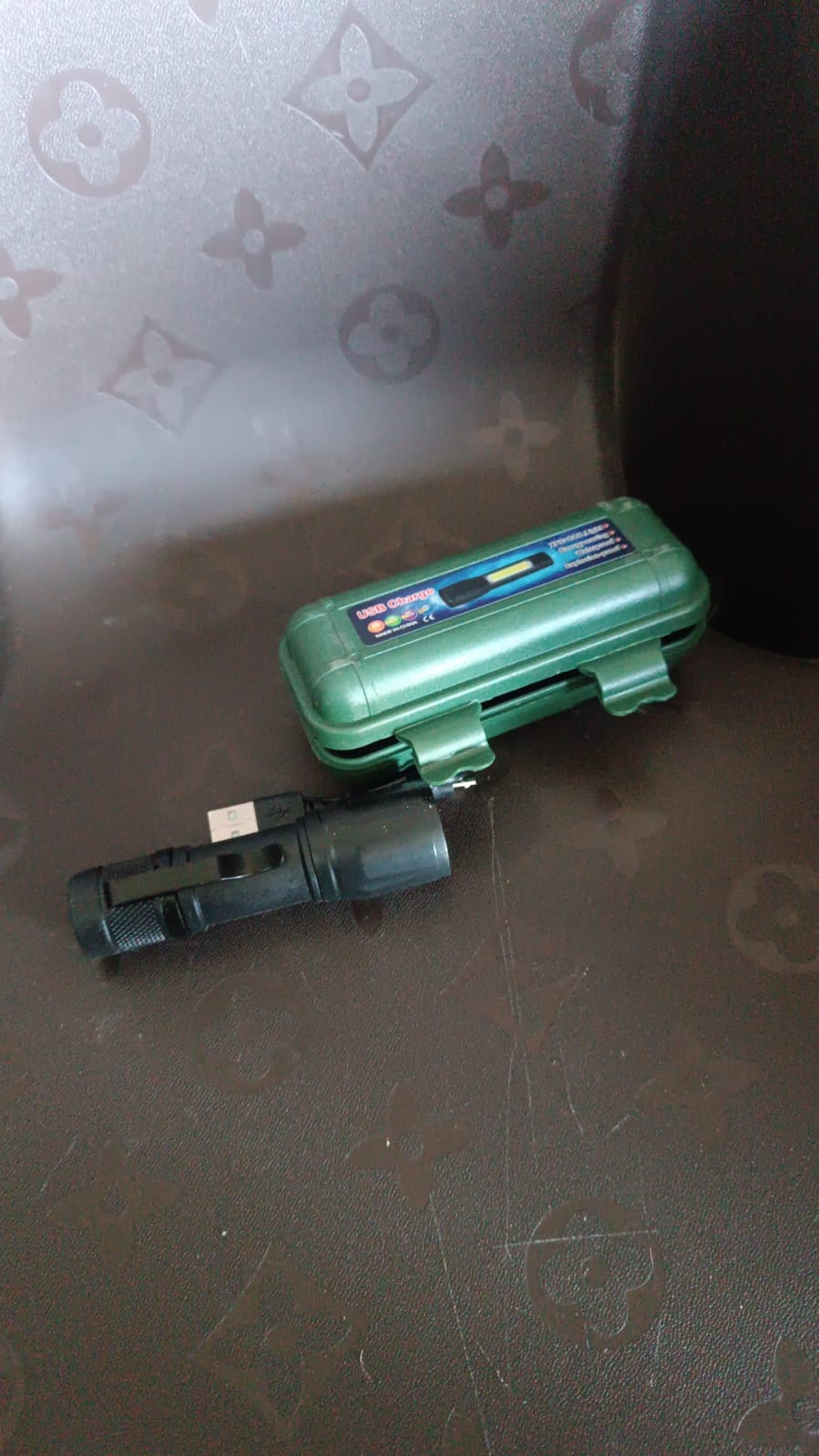 LED USB Rechargeable Mini Flashlight Ã¢â‚¬â€œ Ultra-Bright Zoom & COB Side Lantern, Tactical Emergency Light