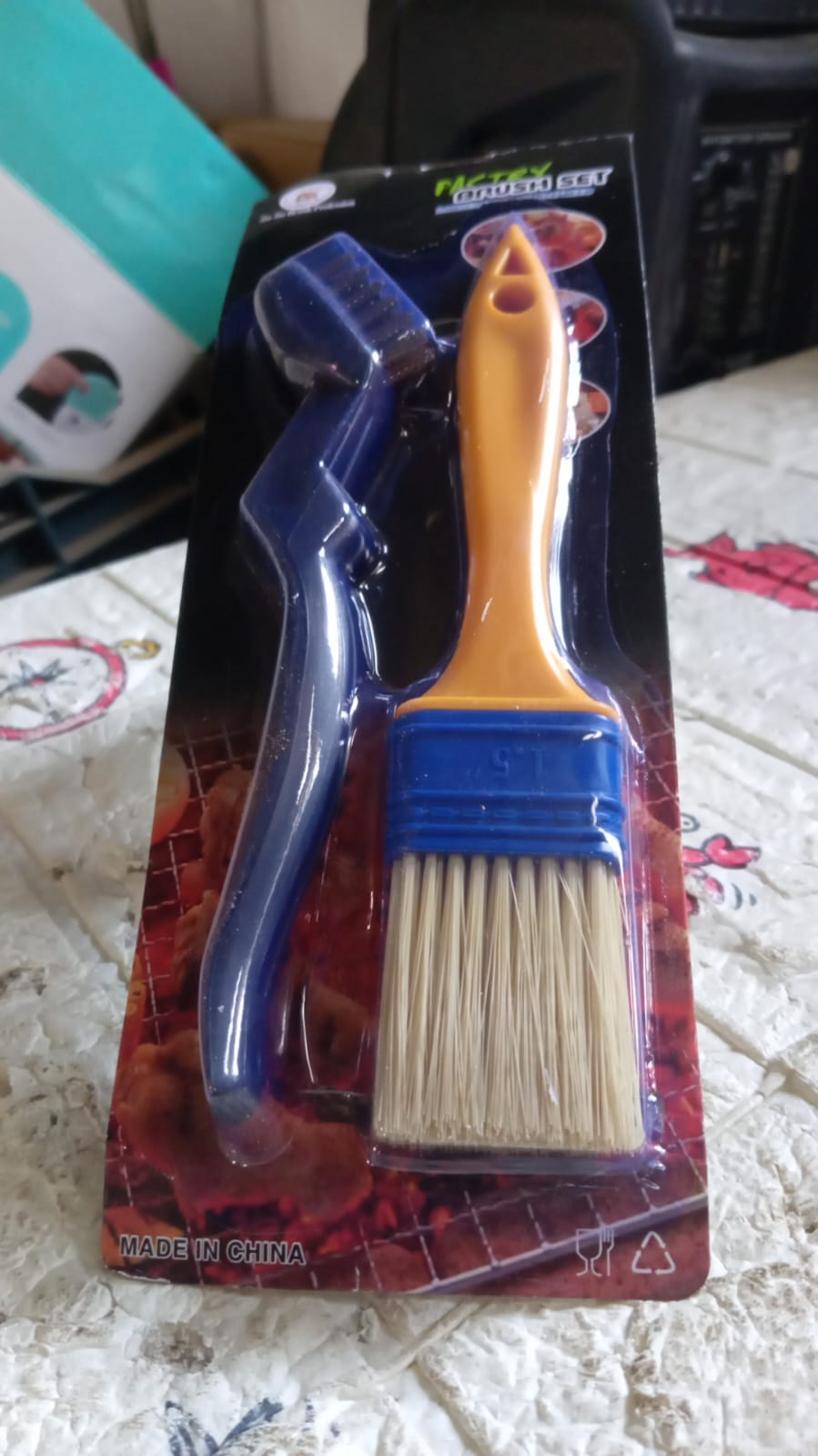 Multifunction Basting Brush Ã¢â‚¬â€œ Cooking & Baking Set (2 Pcs)