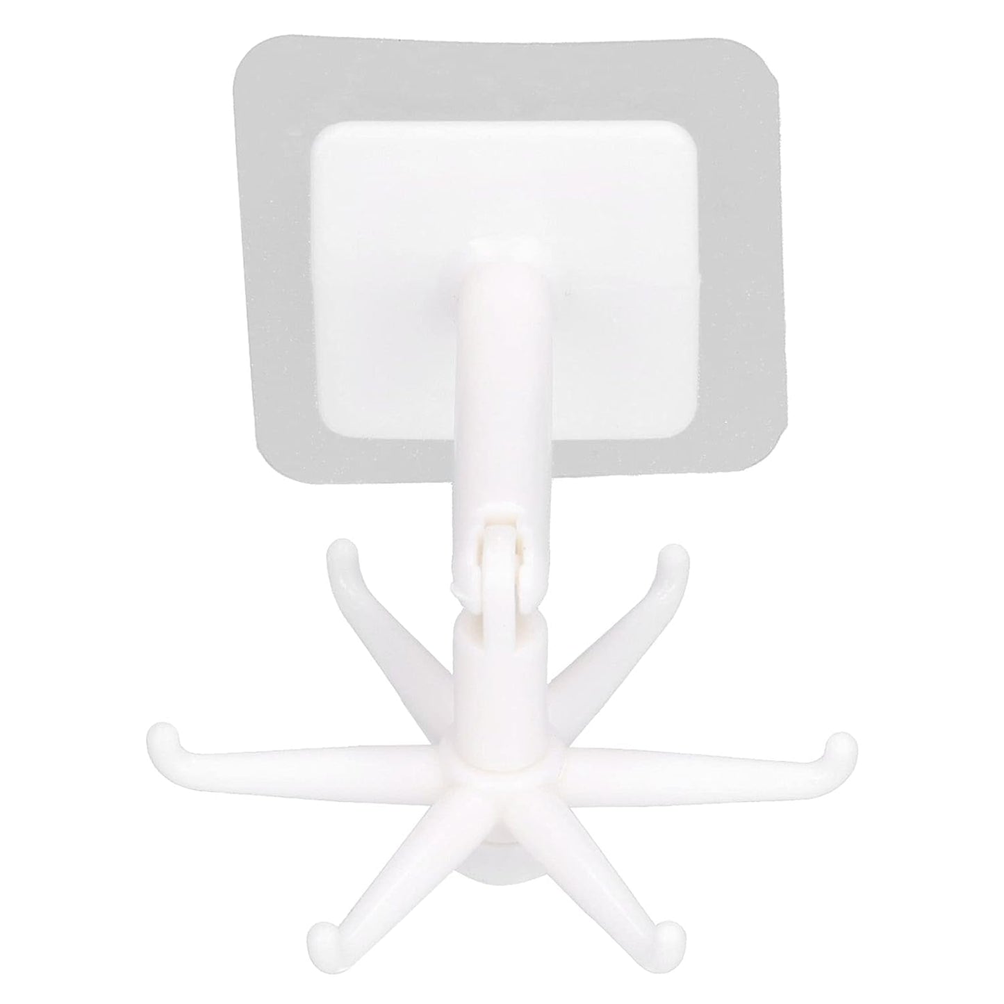 360Ã‚Â° Rotating Folding Hook Self-Adhesive Waterproof Wall Mounted Hook