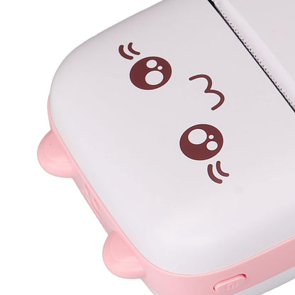 Pocket Mini Bluetooth Thermal Printer Ã¢â‚¬â€œ Wireless Smart Printer for Photos (Includes 1 Roll Paper)