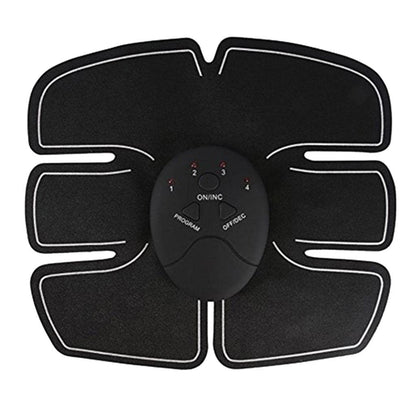 Wireless 6-Pack Abs Stimulator Ã¢â‚¬â€œ Rechargeable Vibrating Muscle Exerciser & Body Massager for Abdominal Training