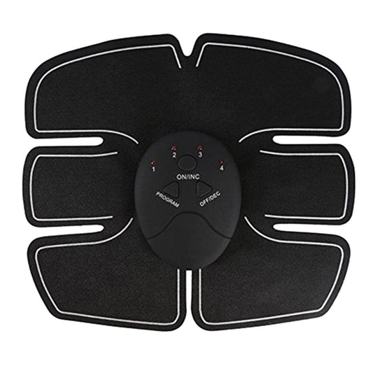 Wireless 6-Pack Abs Stimulator Ã¢â‚¬â€œ Rechargeable Vibrating Muscle Exerciser & Body Massager for Abdominal Training