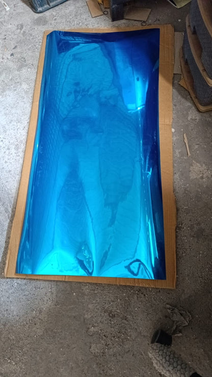 3D Mirror Wall Stickers Wall Mirror Decorative Mirror Paper for Home, Living Room Wall, Bedroom Wall, TV Backdrop Use Paper (100Ãƒâ€”50 Cm / 3 Pc )