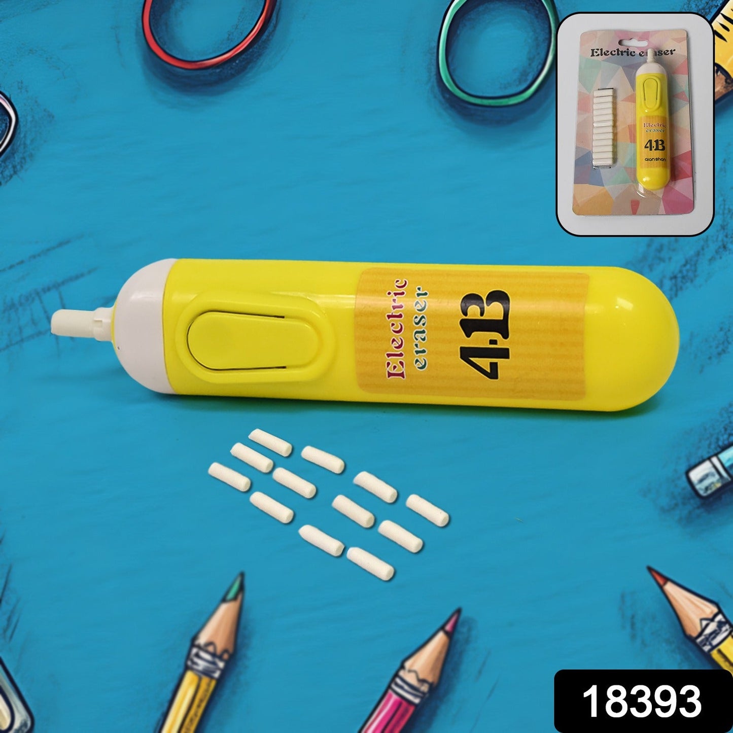 Huntâ€™s Electric Eraser Kit