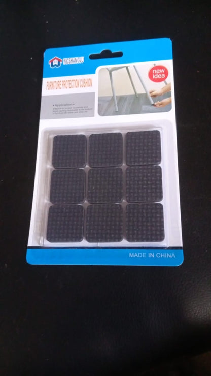 Furniture Protection Pad Furniture Anti Slip Floor Protection (18 Pcs Set)
