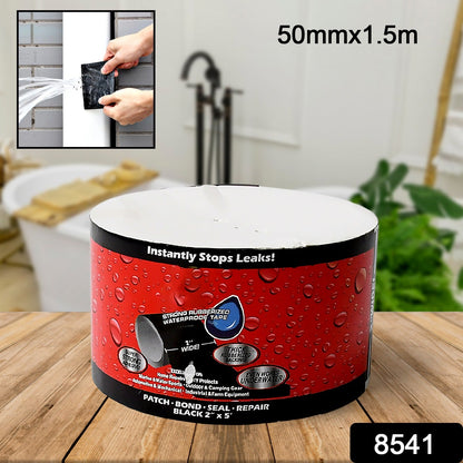 Leak-Proof Sealing Tape Ã¢â‚¬â€œ Waterproof Pipe Repair & DIY, 50mm x 1.5m