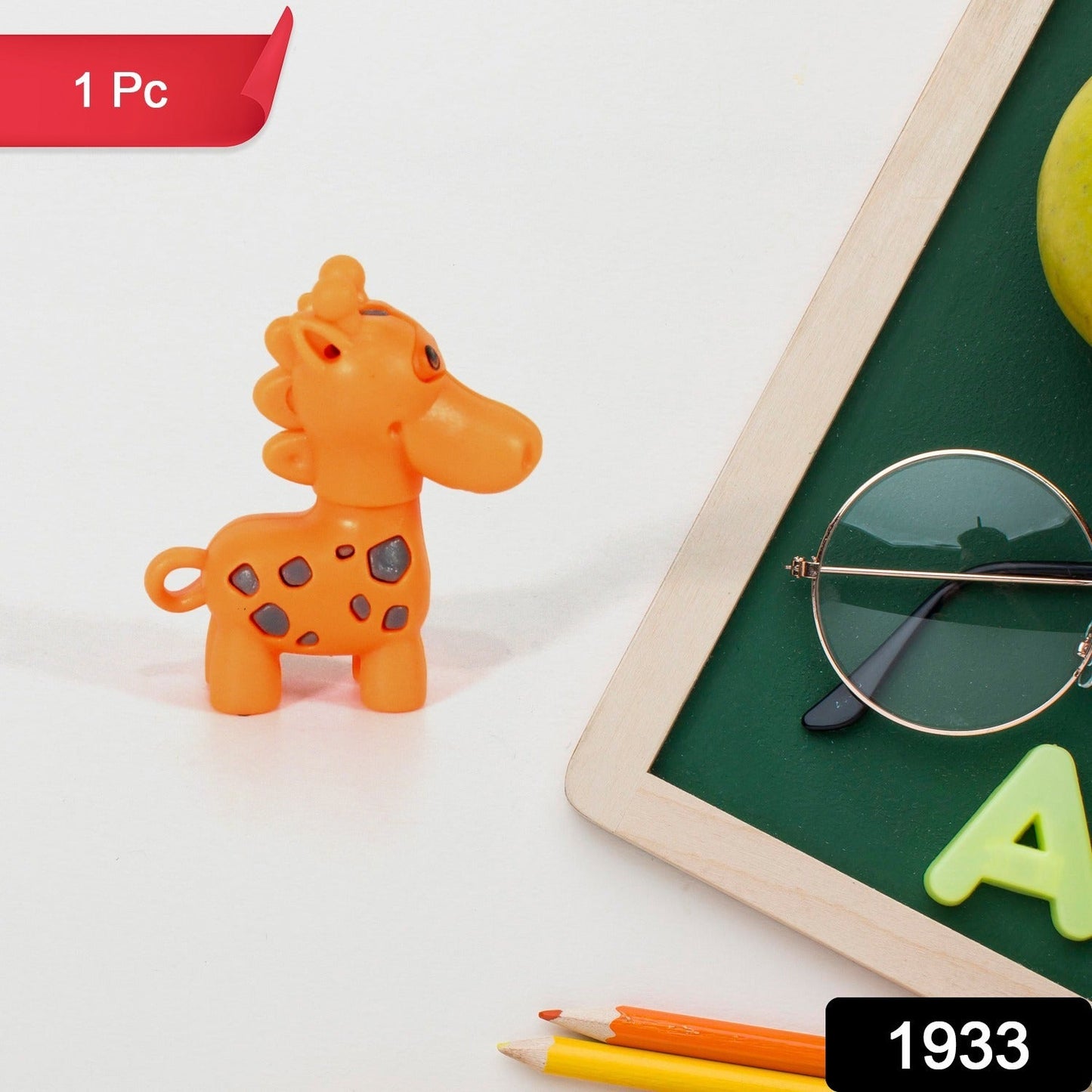 Extandable Giraffe toy, Cute Looking Giraffe with Extandable Neck- 2 pcs