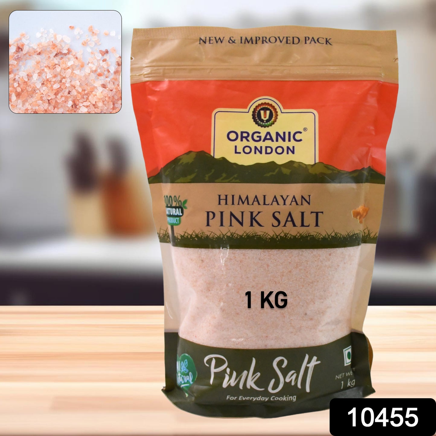 Organic Himalayan Pink Salt (1 Kg)