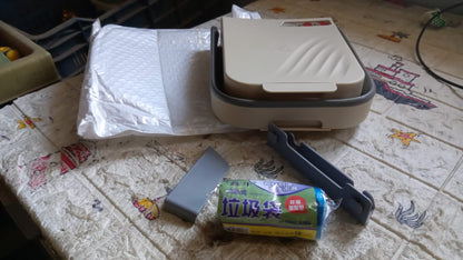 Foldable Hanging Trash Can Ã¢â‚¬â€œ Space-Saving Waste Bin for Kitchen, Bathroom & Car