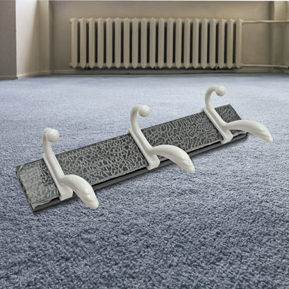 Wall Mounted Coat Hanger Rack Ã¢â‚¬â€œ 6 Hooks for Clothes, Jackets & Hats