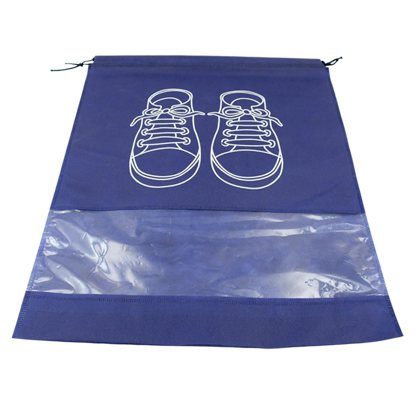 Beach Bag Shoes Storage Bag (2 Pc  / Mix Color)