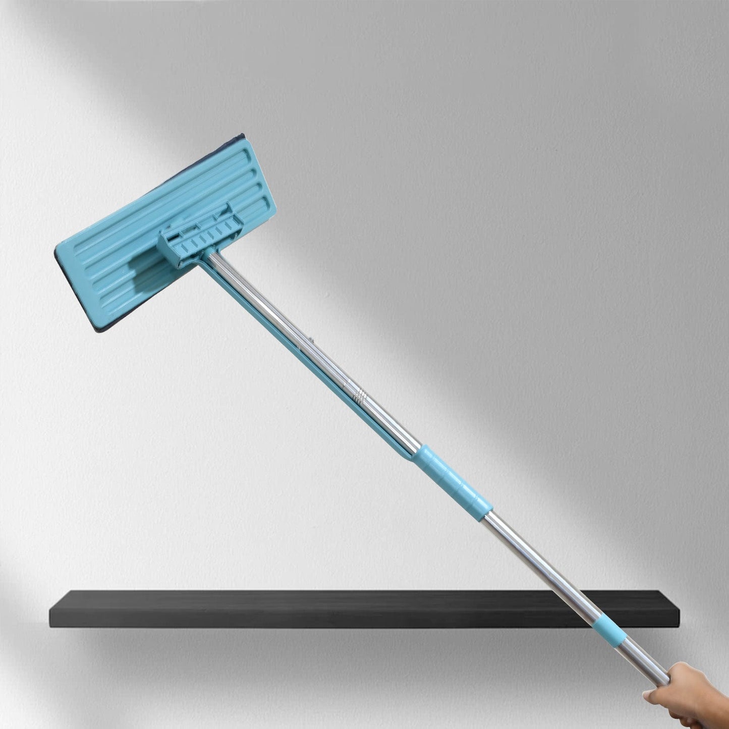360Â° rotating microfiber flat mop for floor cleaning