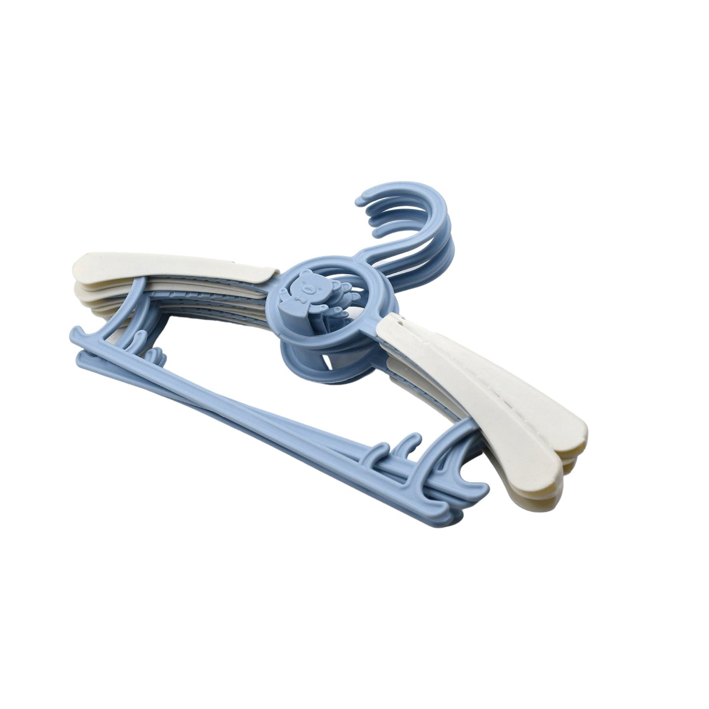 Large Adjustable Plastic Dress Hangers Ã¢â‚¬â€œ Space-Saving & Lightweight (5 Pc)