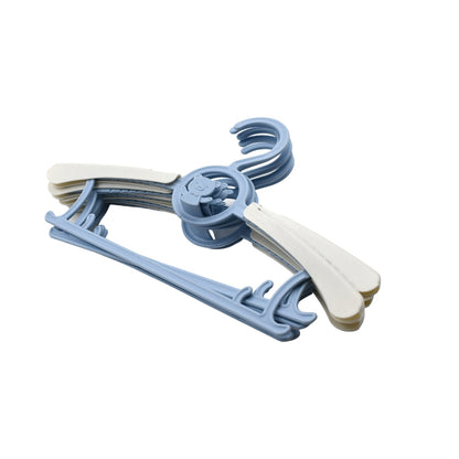 Large Adjustable Plastic Dress Hangers Ã¢â‚¬â€œ Space-Saving & Lightweight (5 Pc)