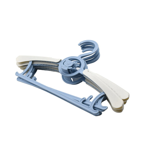 Large Adjustable Plastic Dress Hangers Ã¢â‚¬â€œ Space-Saving & Lightweight (5 Pc)