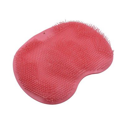 Silicone Bath Massage Cushion Ã¢â‚¬â€œ Suction Cup Exfoliating Foot Scrubber & Mat