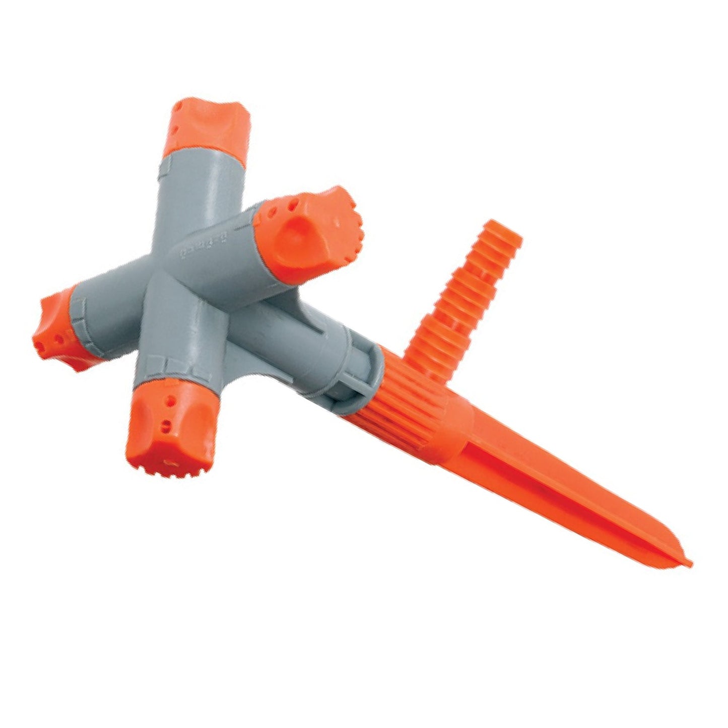 360Ã‚Â° Rotating Garden Sprinkler Ã¢â‚¬â€œ Adjustable 4-Arm Lawn Water Sprayer