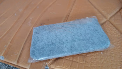 Pencil Cases Pouch, Multifunctional Letter Paper Bags, Zip Bag (2 Pc)