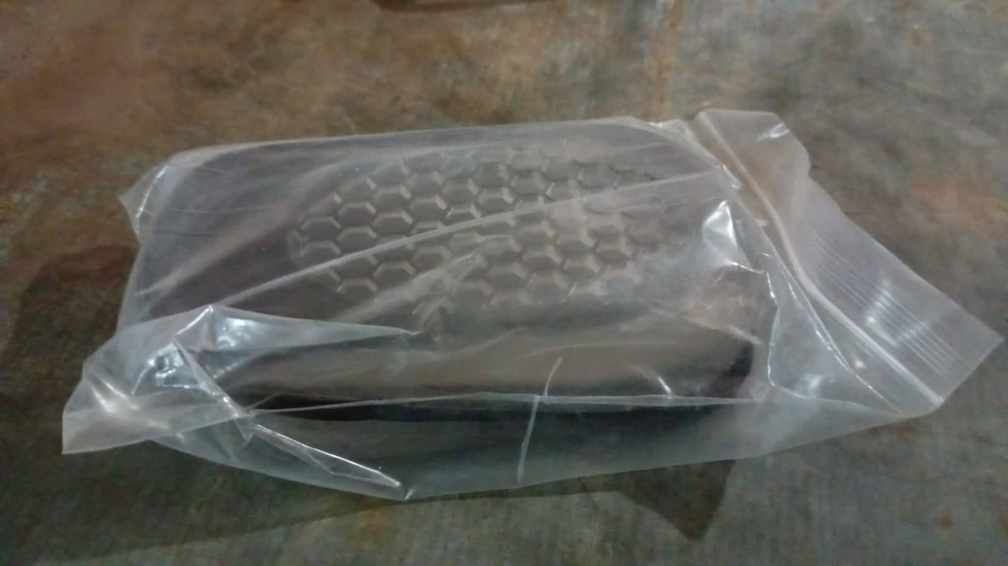 Medium 1 Pairs Silicone Heel Pads, Shoes Insole (11Ãƒâ€”6Ãƒâ€”3 Cm)