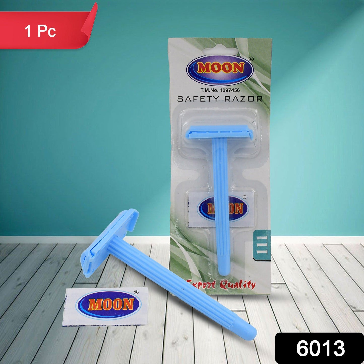 Shaving Razor For Men Plastic Grip Handle-4 pcs